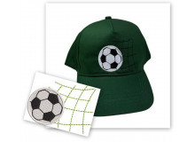 Stickdatei - Fußball Tor Tornetz Ball